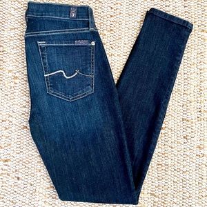 7 For All Mankind Gwenevere Skinny Stretch Jeans